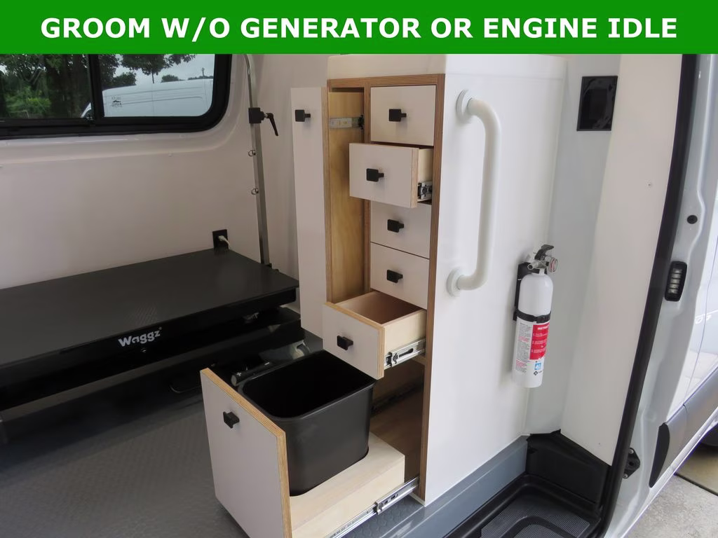 2025 Arctic Mercedes-Benz Sprinter 2500 Cargo 144 WB RWD Van