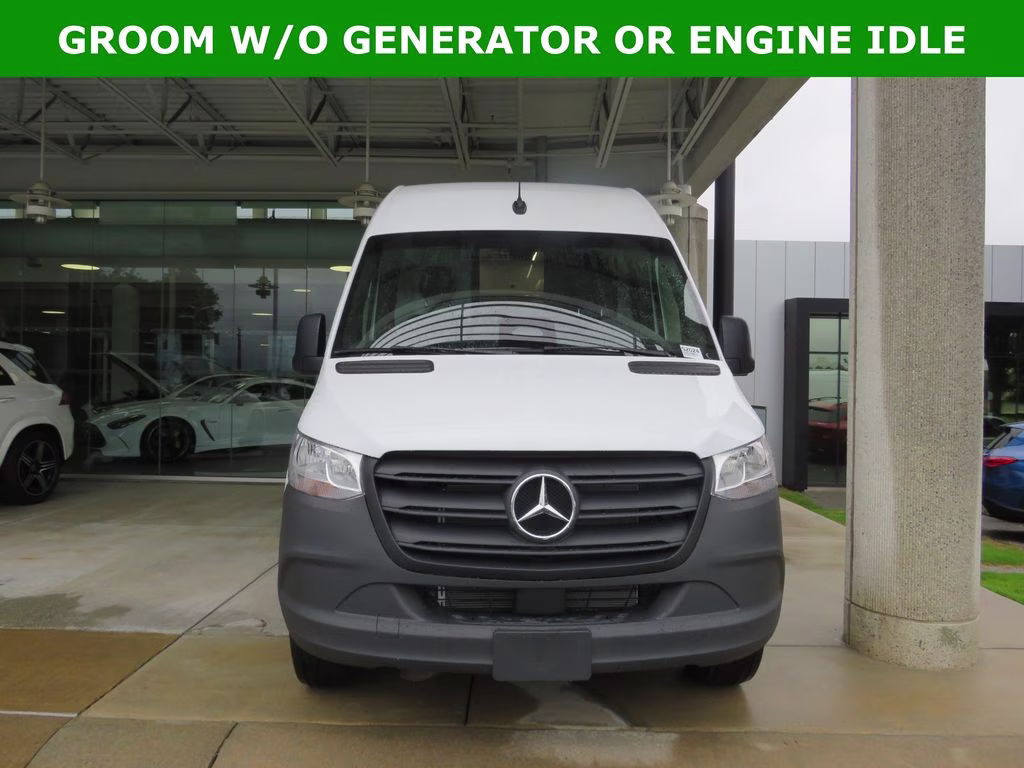 2025 Arctic Mercedes-Benz Sprinter 2500 Cargo 144 WB RWD Van
