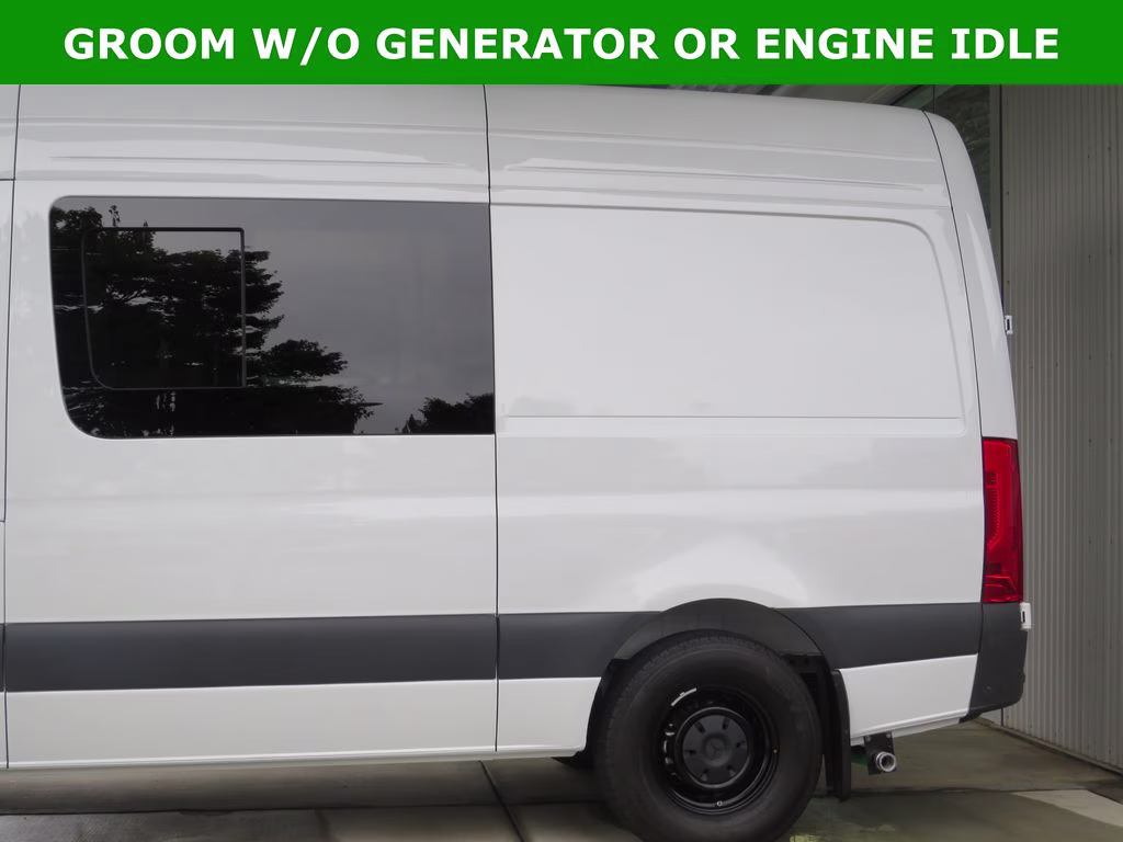2025 Arctic Mercedes-Benz Sprinter 2500 Cargo 144 WB RWD Van