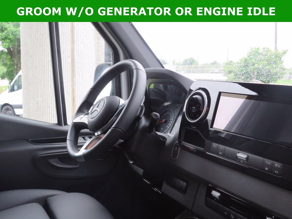 2025 Arctic Mercedes-Benz Sprinter 2500 Cargo 144 WB RWD Van