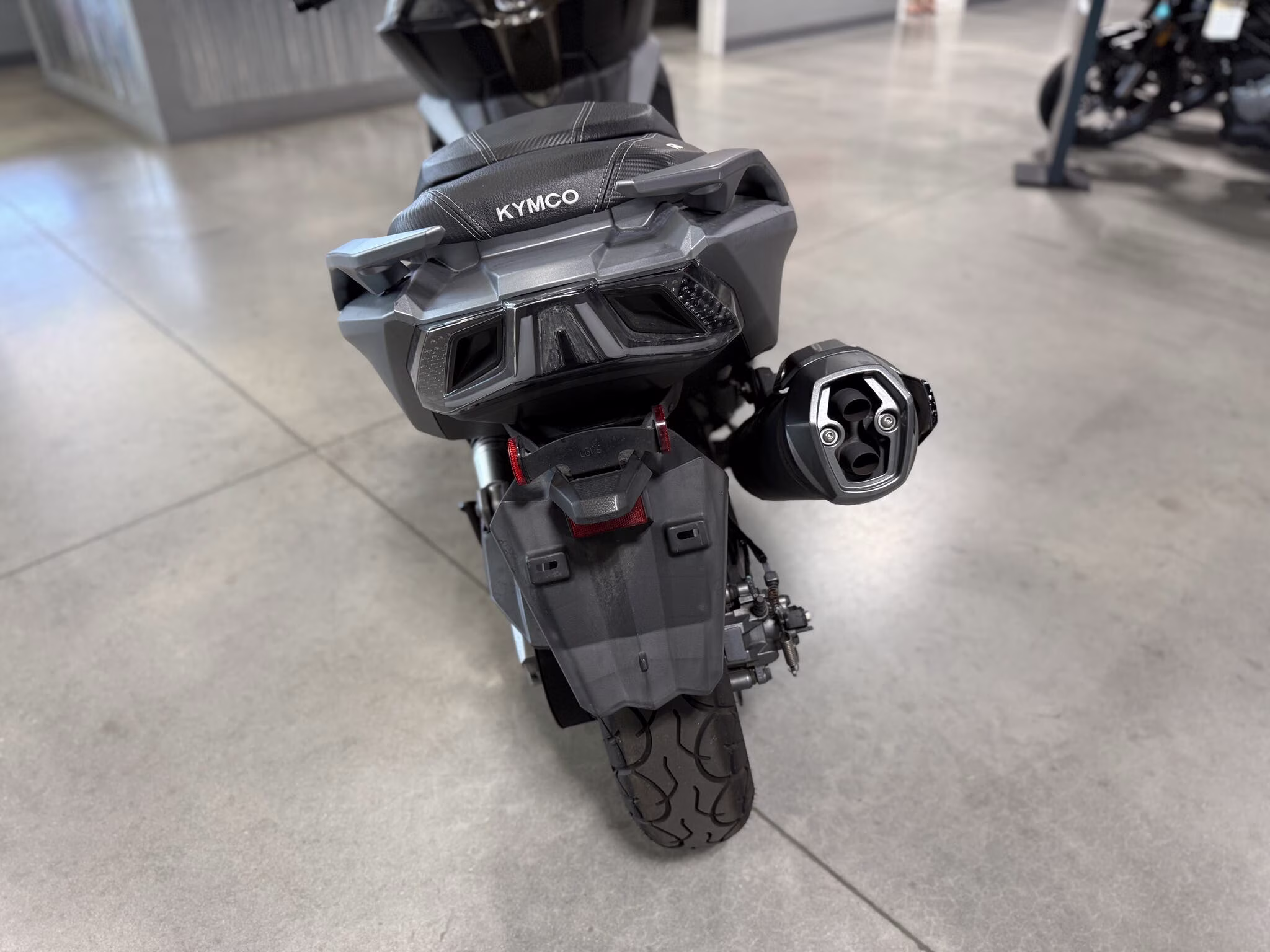 2022 KYMCO AK 550 Motorcycle