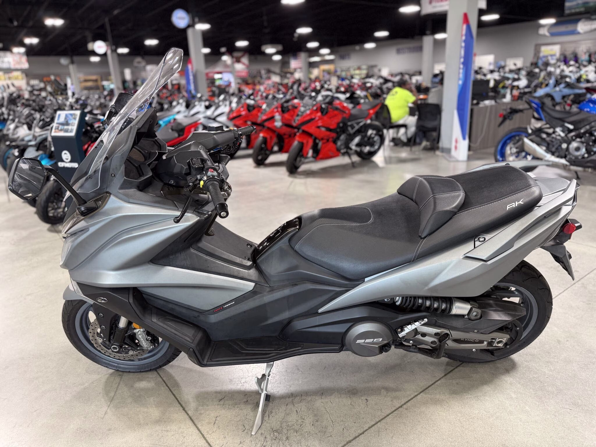 2022 KYMCO AK 550 Motorcycle