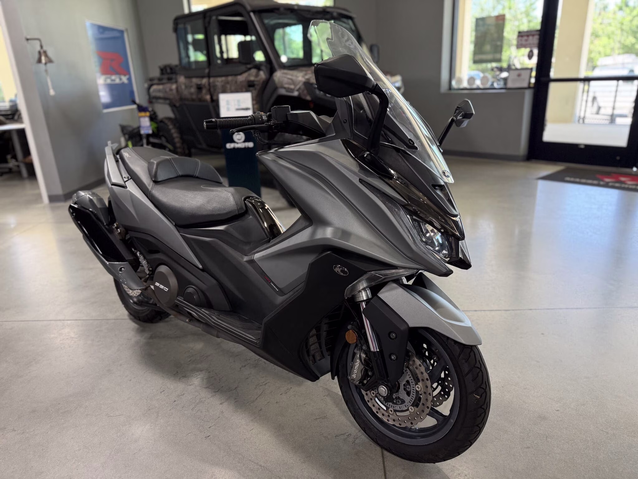 2022 KYMCO AK 550 Motorcycle