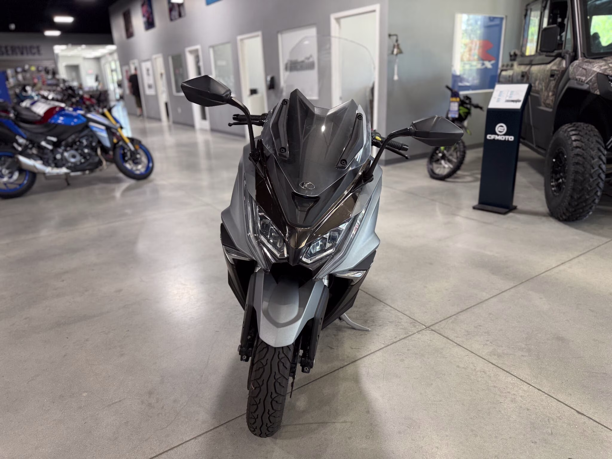 2022 KYMCO AK 550 Motorcycle