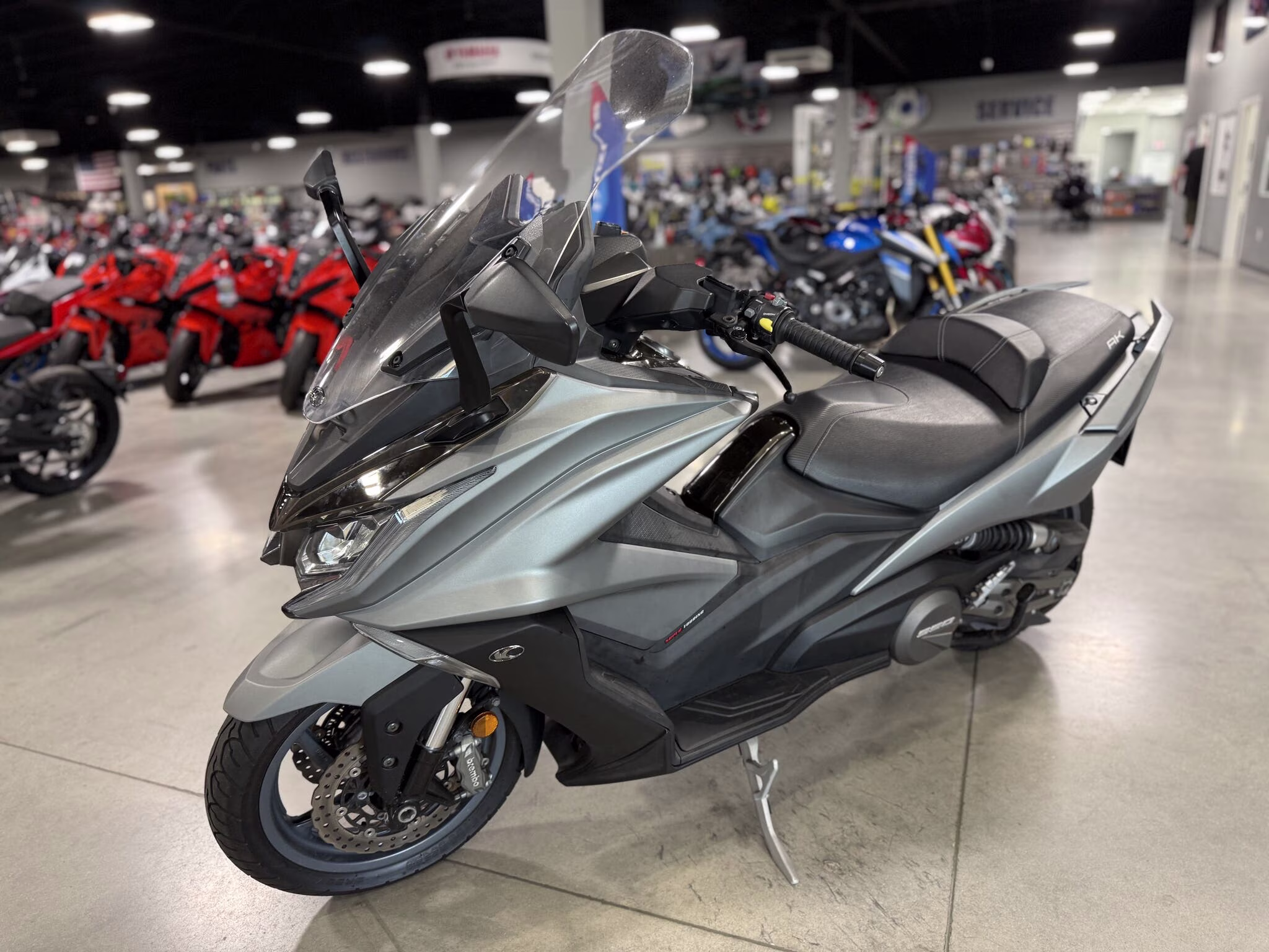 2022 KYMCO AK 550 Motorcycle
