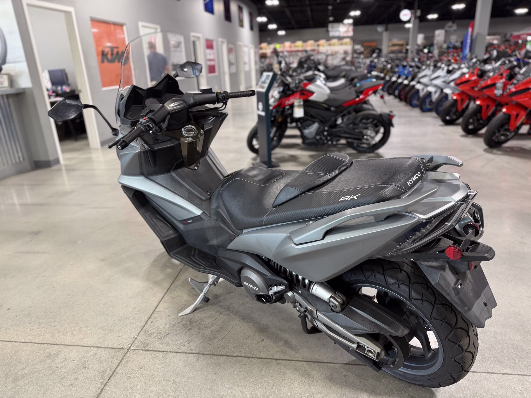 2022 KYMCO AK 550 Motorcycle