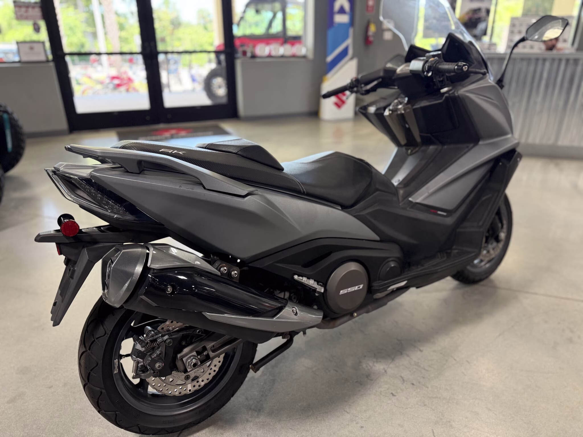 2022 KYMCO AK 550 Motorcycle