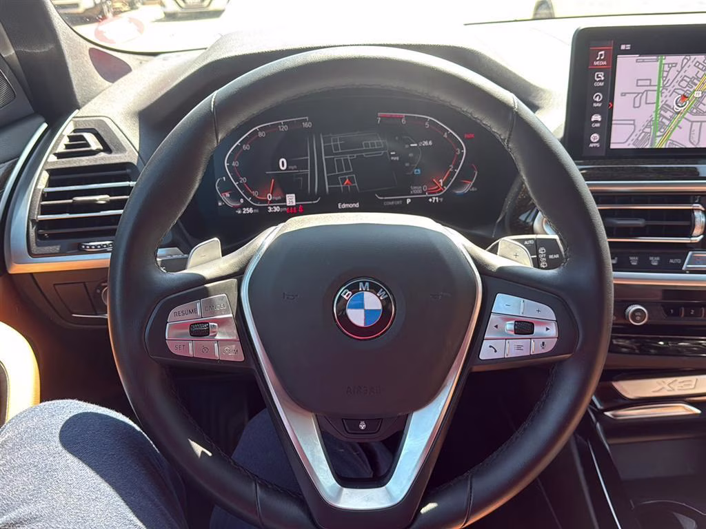 2023 Mineral White Metallic BMW X3 xDrive30i AWD Sports Activity Vehicle