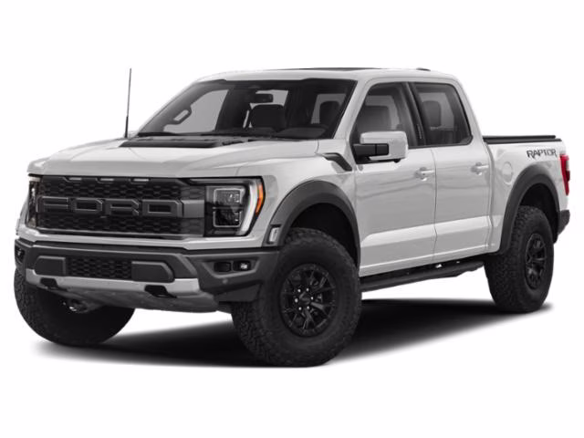 2023 Oxford White Ford F-150 Raptor 4X4 Truck