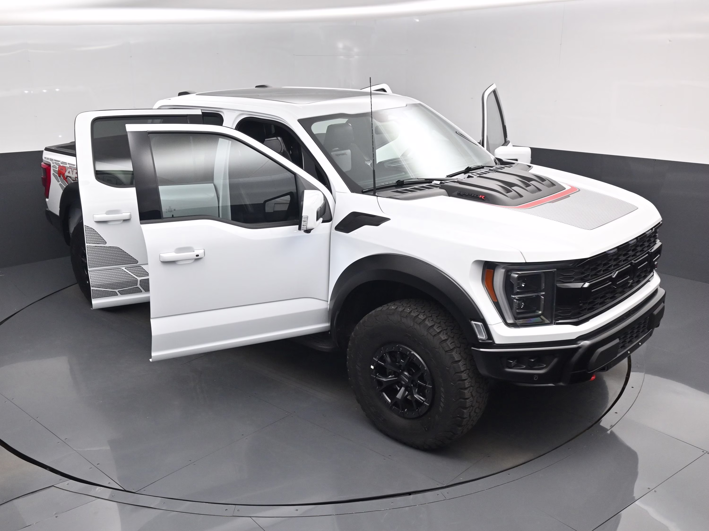 2023 Oxford White Ford F-150 Raptor 4X4 Truck