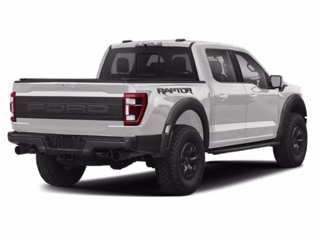 2023 Oxford White Ford F-150 Raptor 4X4 Truck