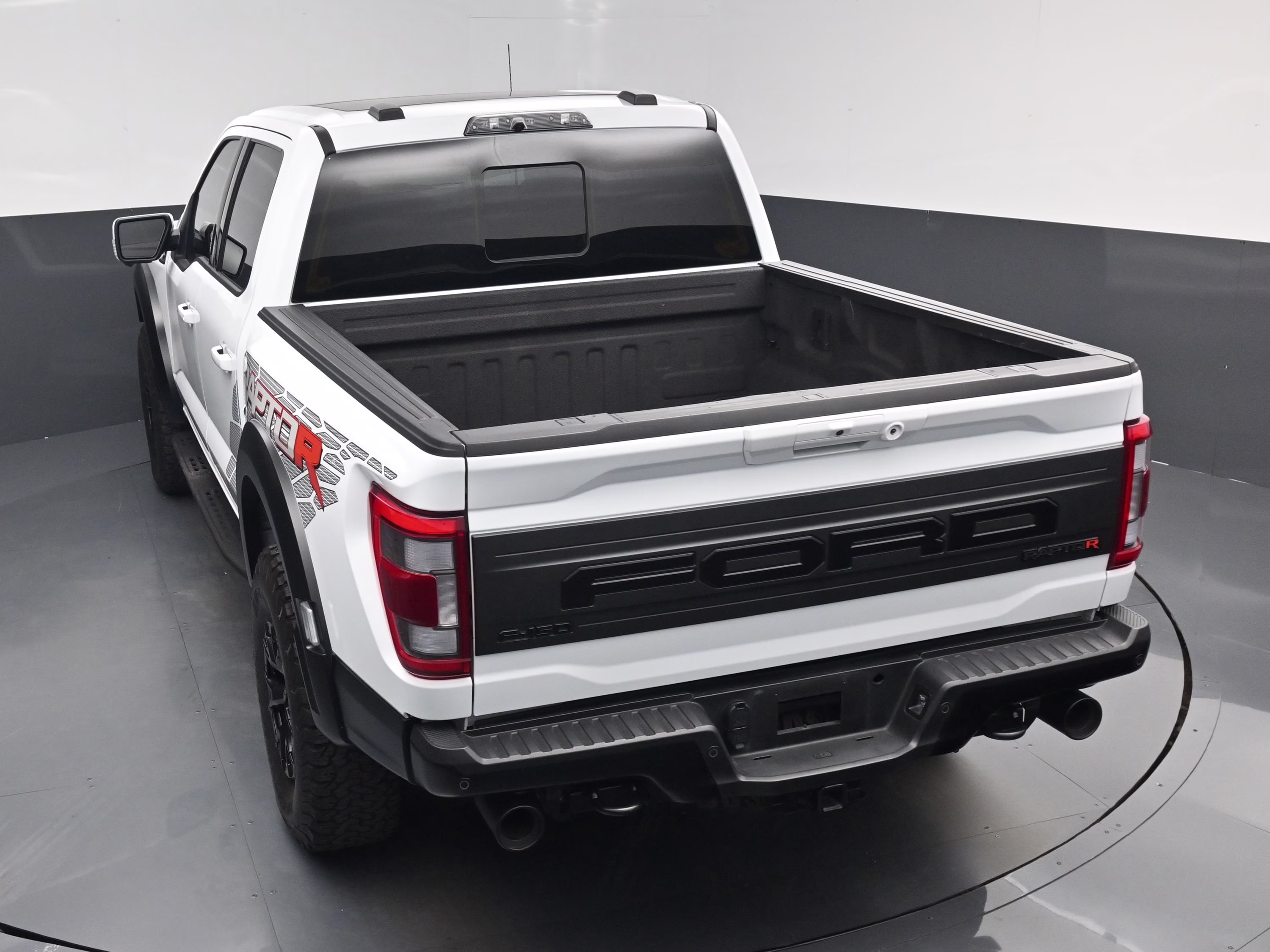 2023 Oxford White Ford F-150 Raptor 4X4 Truck