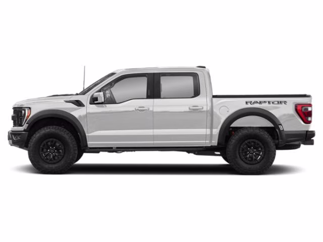 2023 Oxford White Ford F-150 Raptor 4X4 Truck