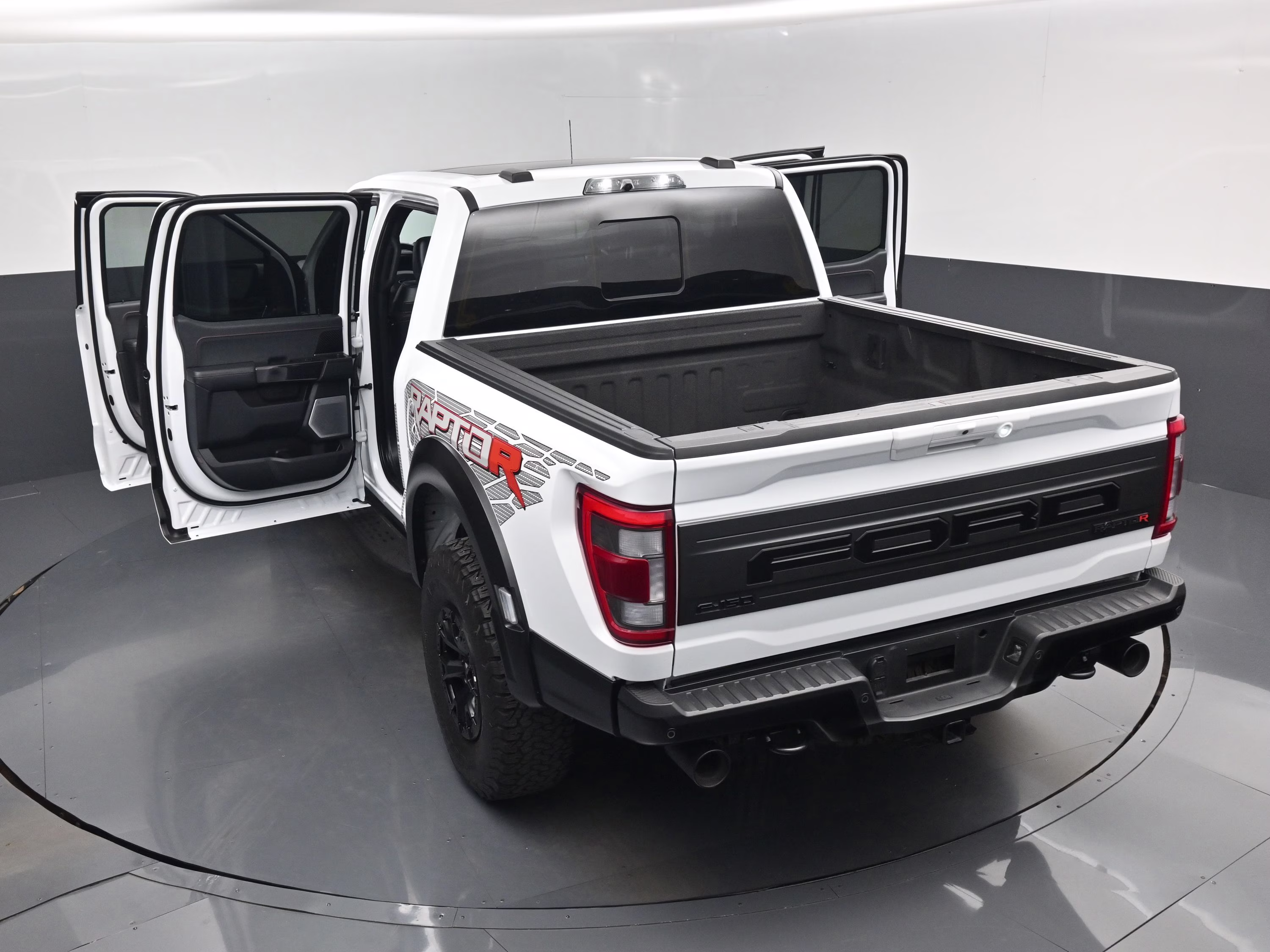 2023 Oxford White Ford F-150 Raptor 4X4 Truck