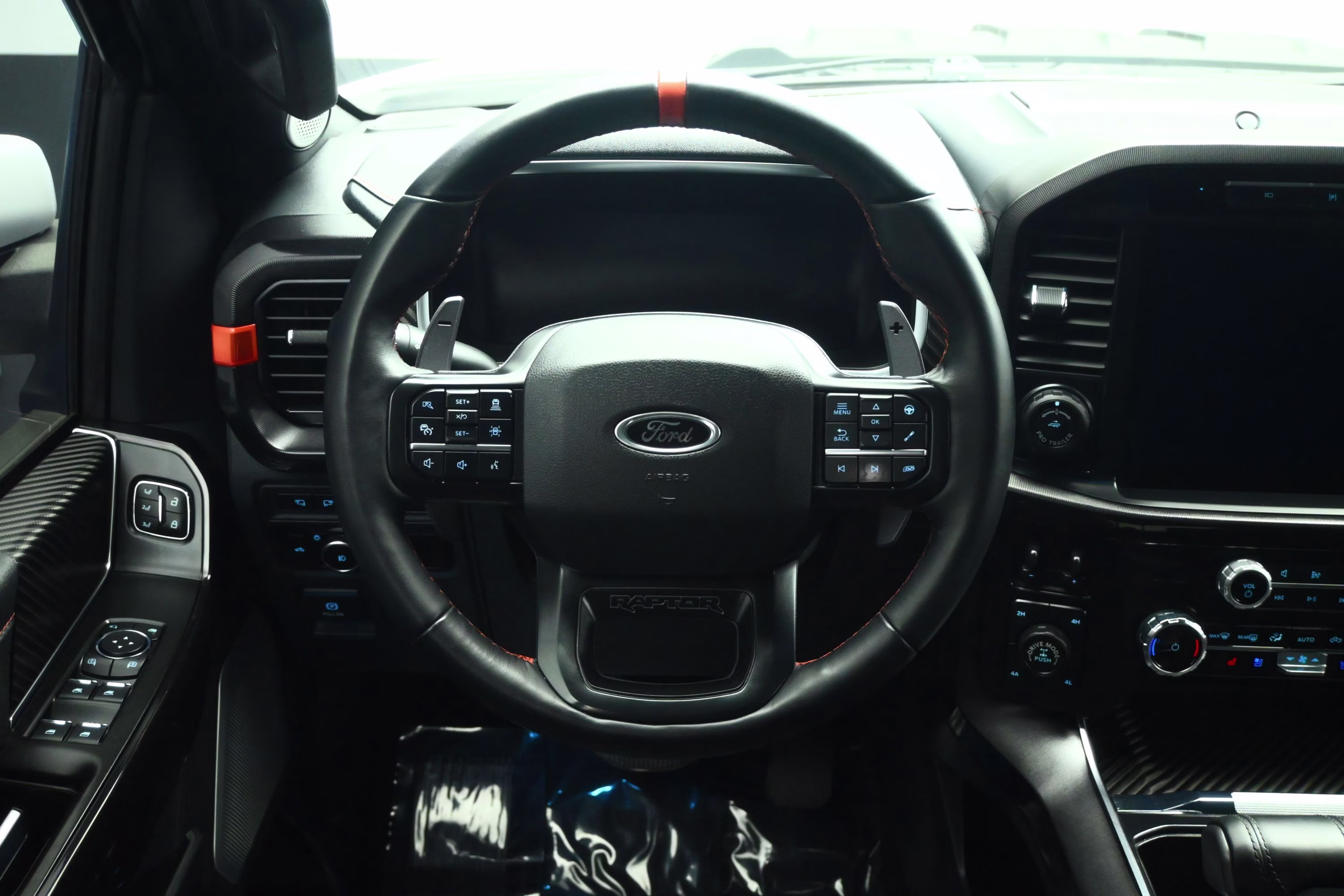 2023 Oxford White Ford F-150 Raptor 4X4 Truck