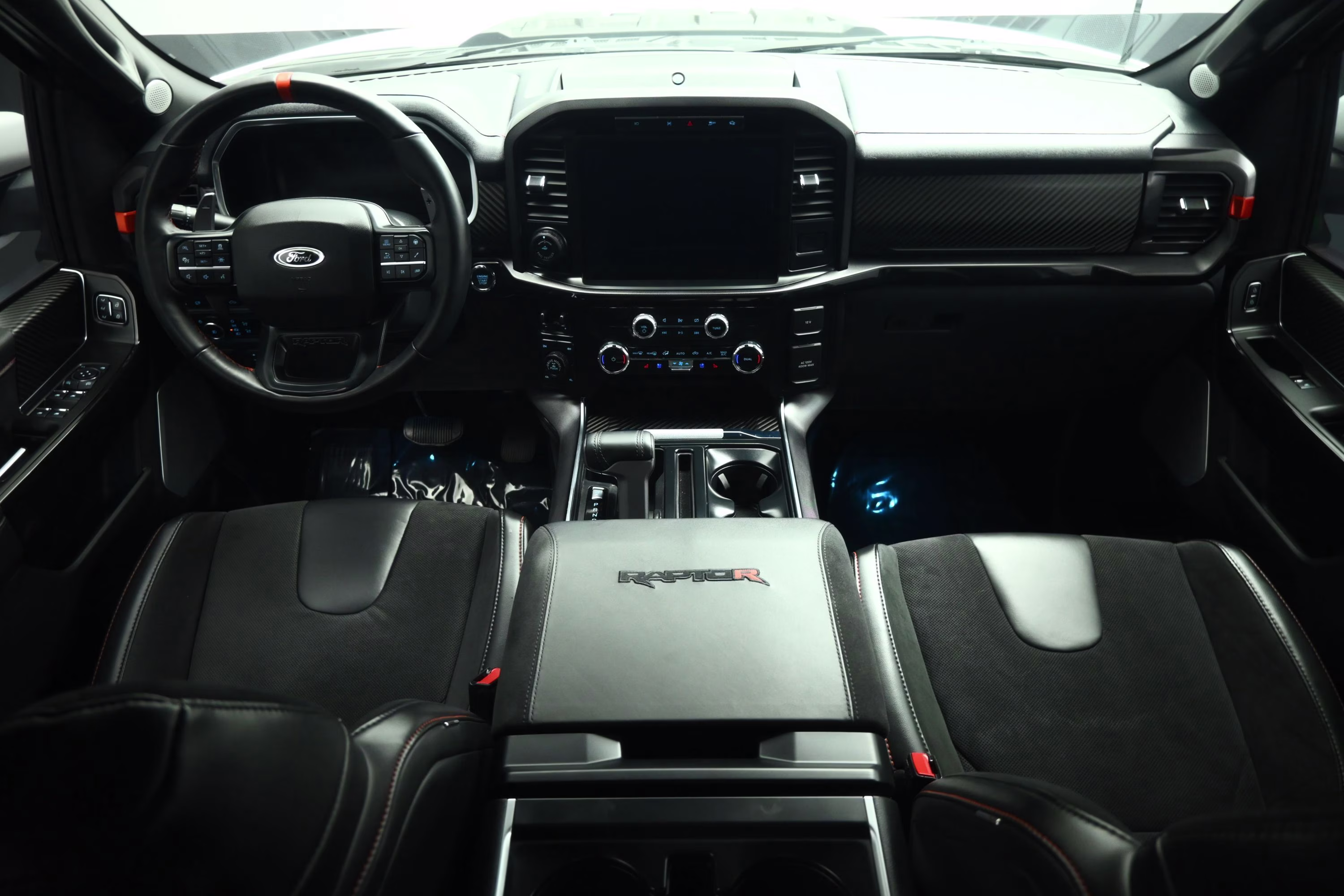 2023 Oxford White Ford F-150 Raptor 4X4 Truck