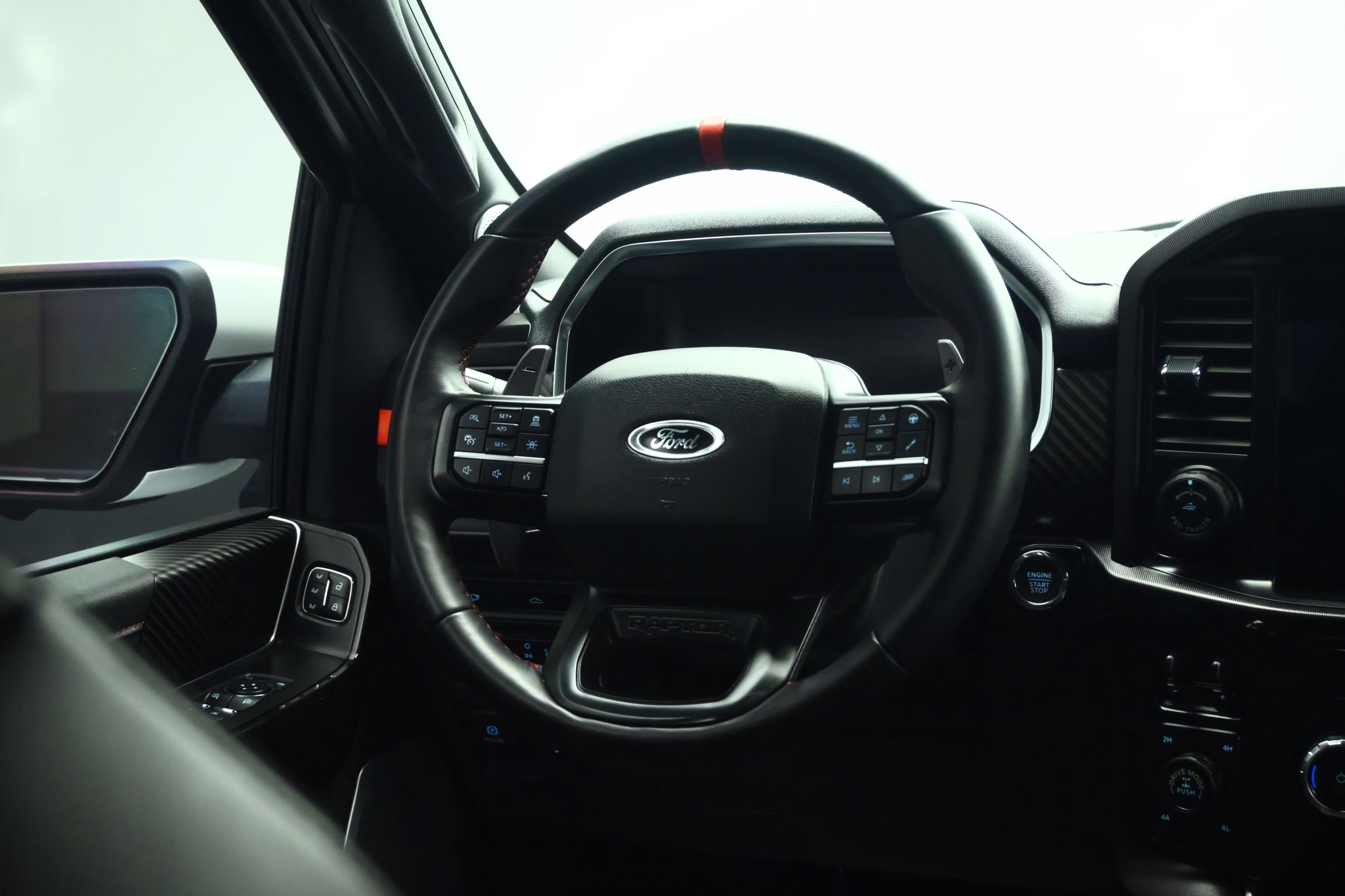 2023 Oxford White Ford F-150 Raptor 4X4 Truck