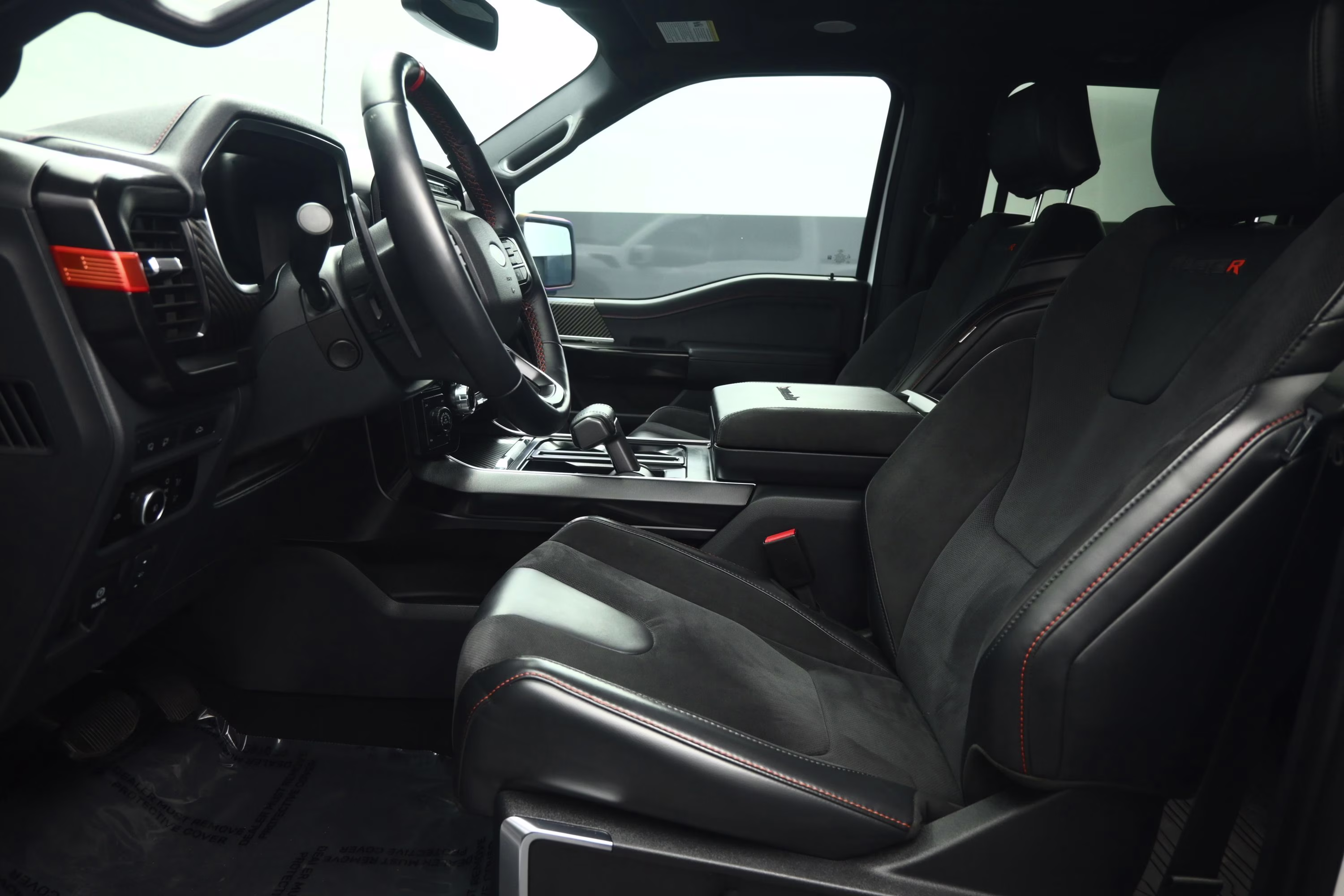 2023 Oxford White Ford F-150 Raptor 4X4 Truck
