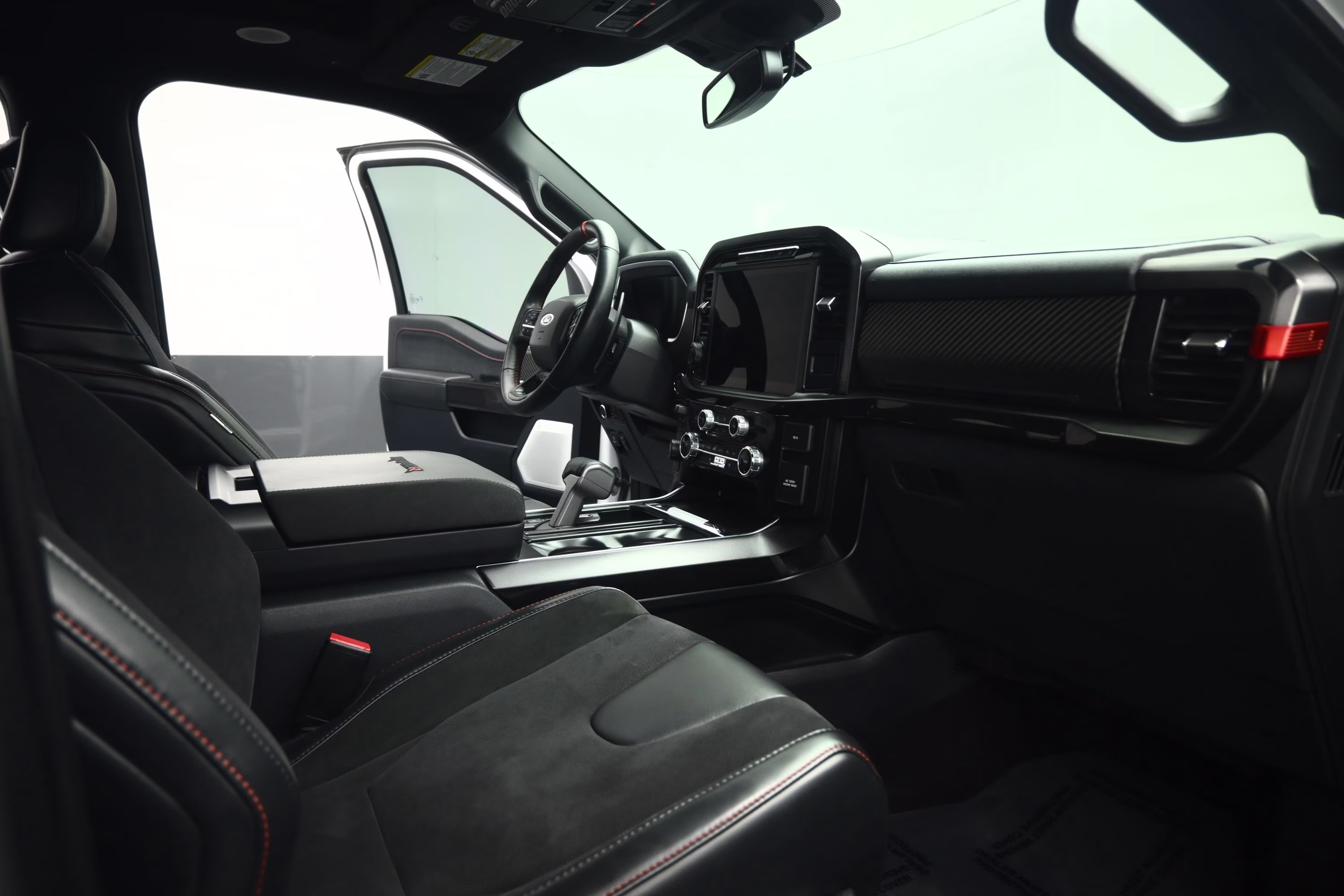 2023 Oxford White Ford F-150 Raptor 4X4 Truck