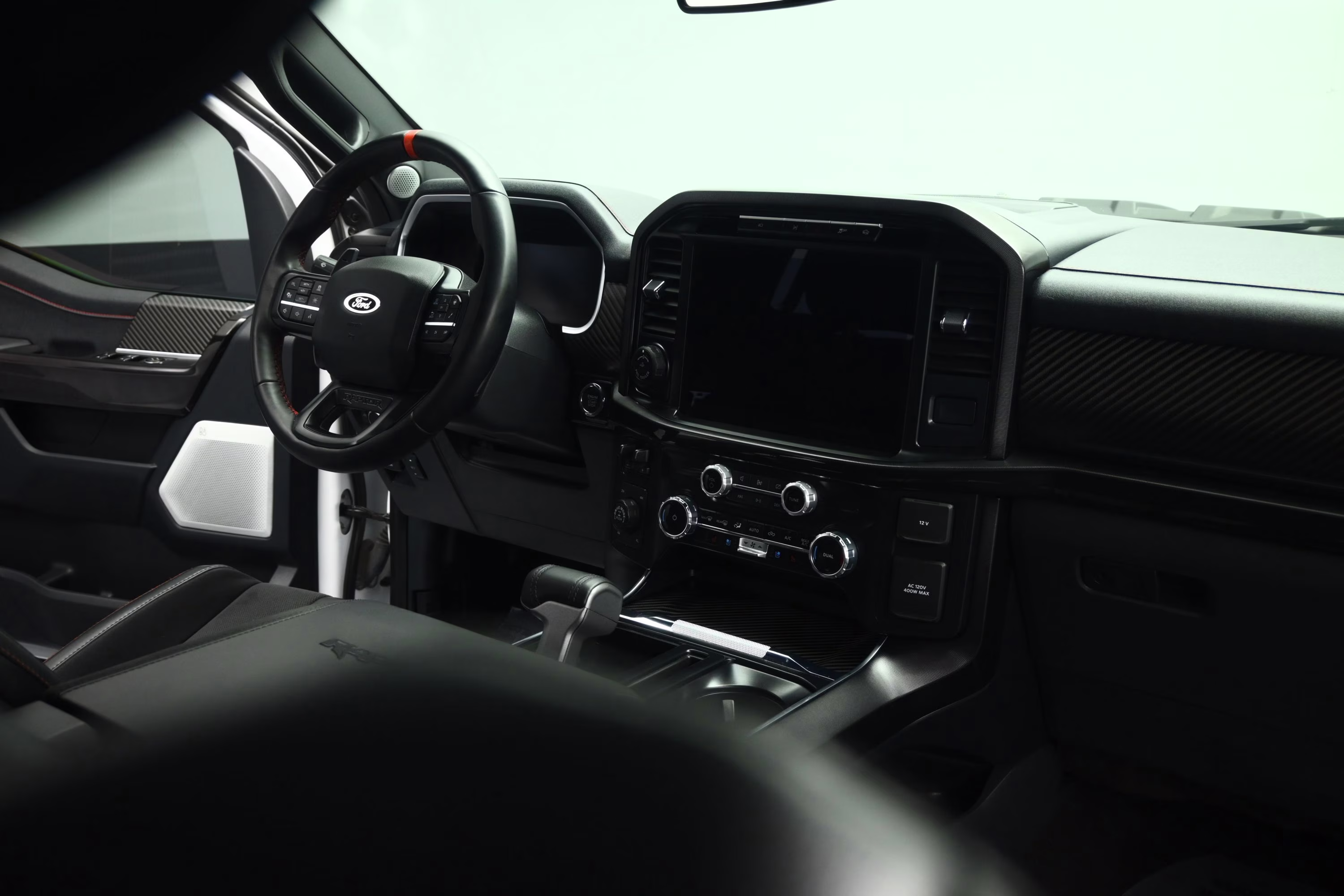 2023 Oxford White Ford F-150 Raptor 4X4 Truck