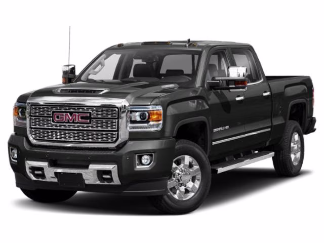 2019 Dark Slate Metallic GMC Sierra 3500HD Denali 4X4 Truck