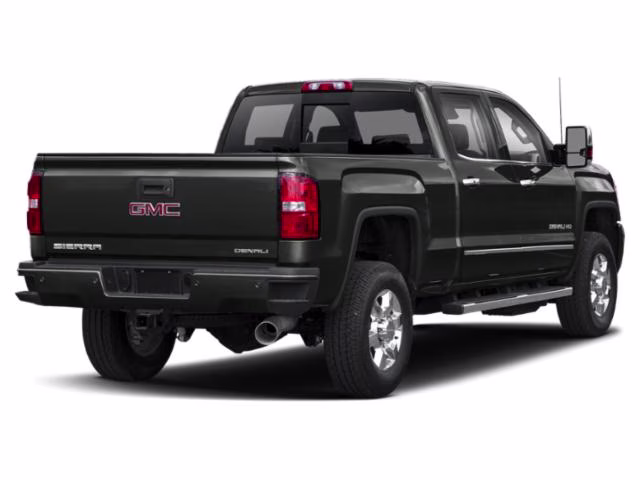 2019 Dark Slate Metallic GMC Sierra 3500HD Denali 4X4 Truck