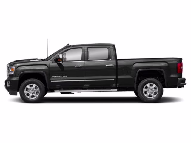 2019 Dark Slate Metallic GMC Sierra 3500HD Denali 4X4 Truck