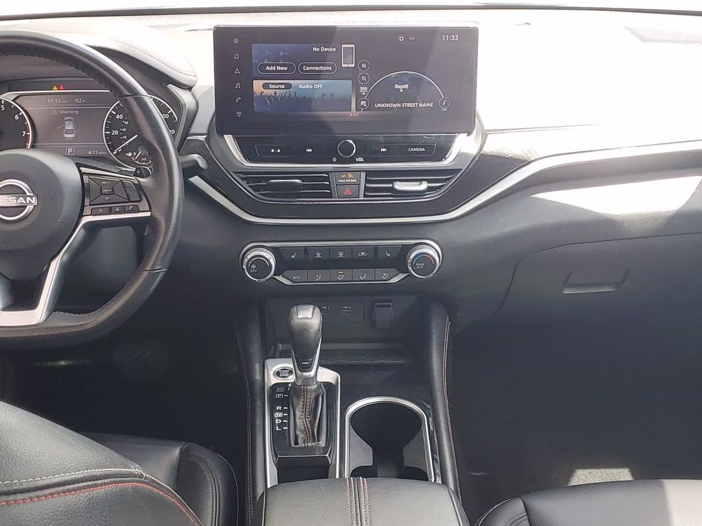 2024 Gray Sky Pearl Nissan Altima 2.5 SR FWD Sedan