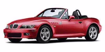 2000 Silver BMW Z3 2.3 RWD Convertible