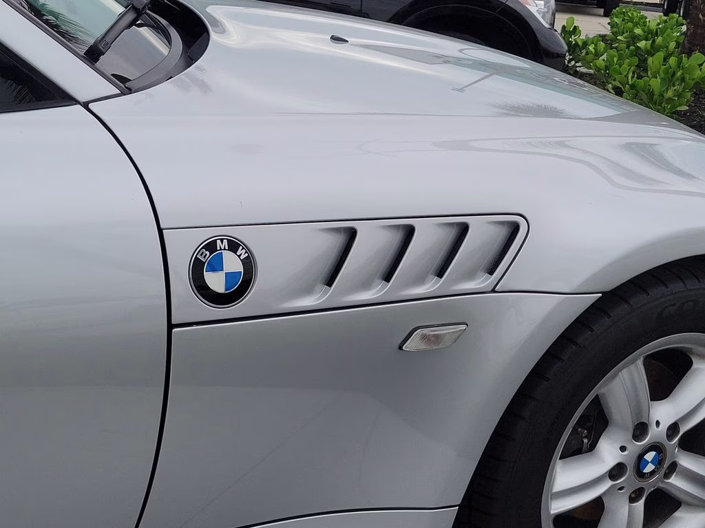 2000 Silver BMW Z3 2.3 RWD Convertible