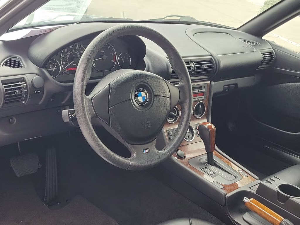 2000 Silver BMW Z3 2.3 RWD Convertible
