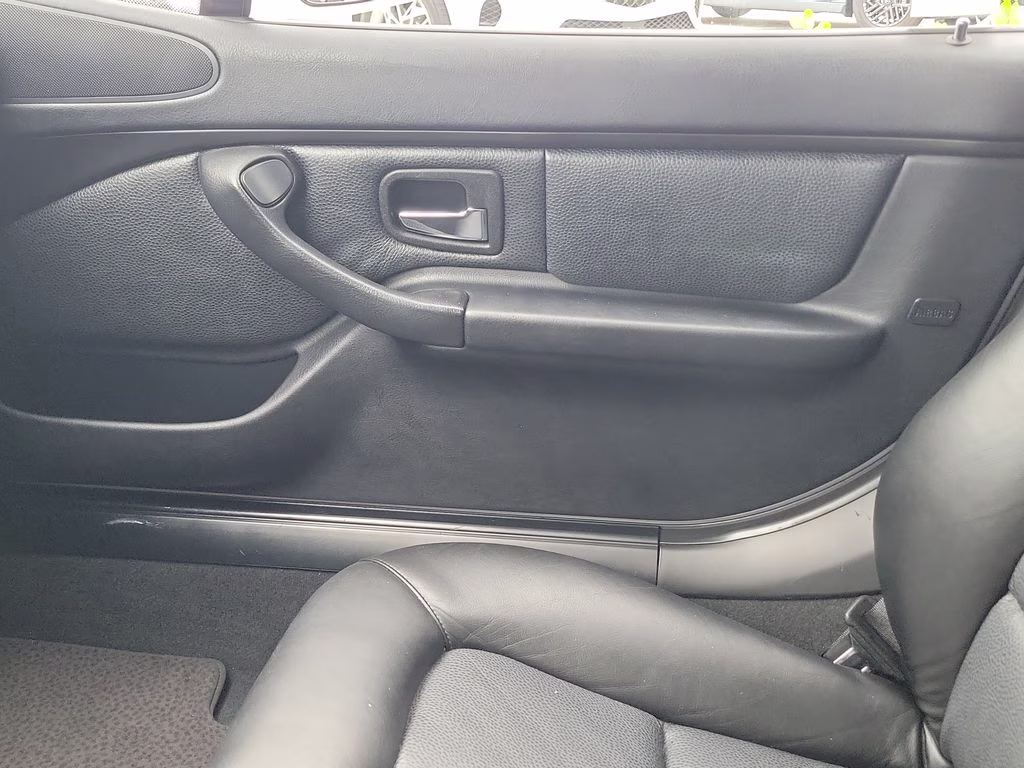 2000 Silver BMW Z3 2.3 RWD Convertible