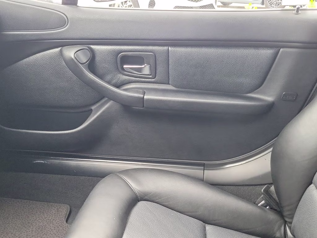 2000 Silver BMW Z3 2.3 RWD Convertible