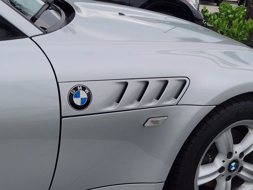 2000 Silver BMW Z3 2.3 RWD Convertible