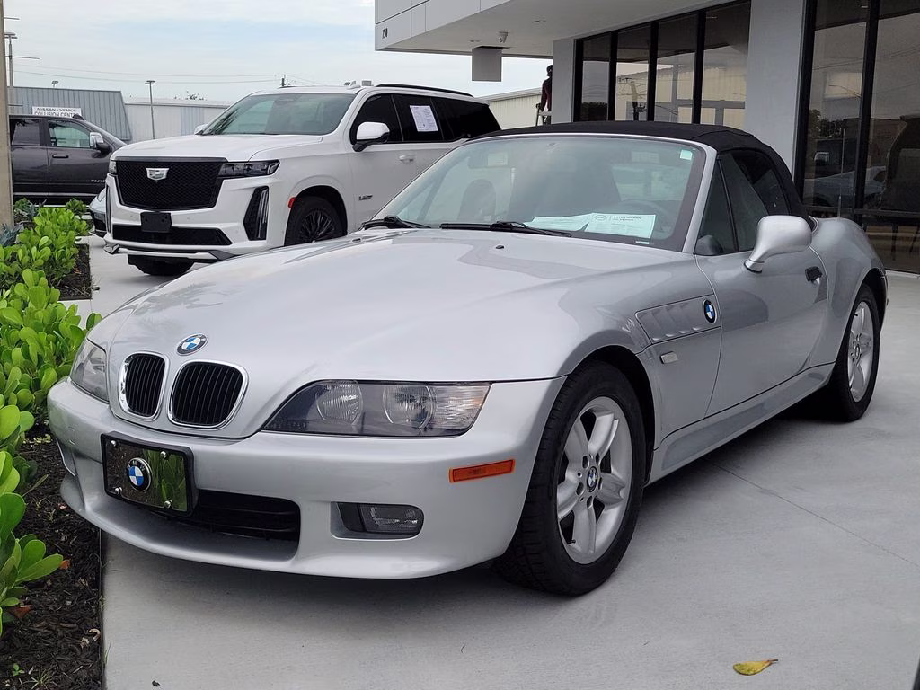 2000 BMW Z3 2.3 roadster's photo