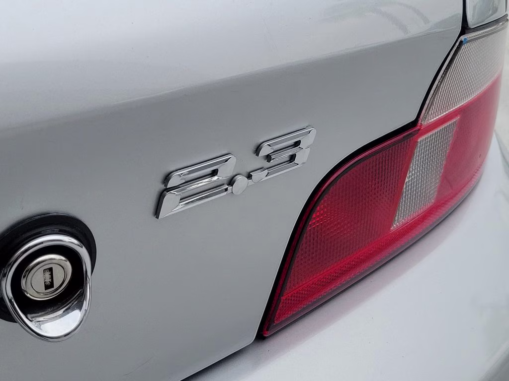 2000 Silver BMW Z3 2.3 RWD Convertible