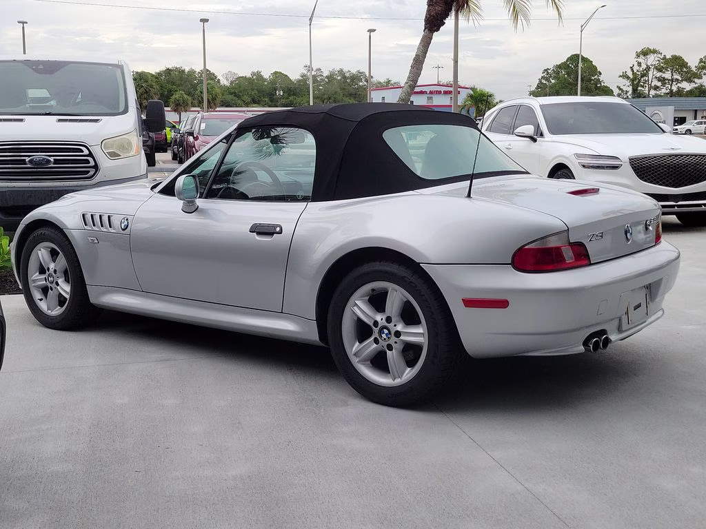2000 Silver BMW Z3 2.3 RWD Convertible