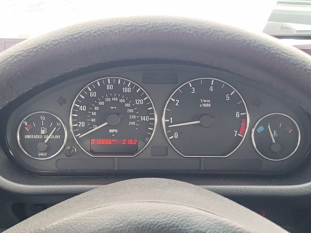 2000 Silver BMW Z3 2.3 RWD Convertible
