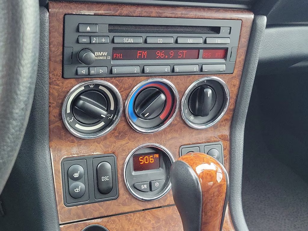 2000 Silver BMW Z3 2.3 RWD Convertible