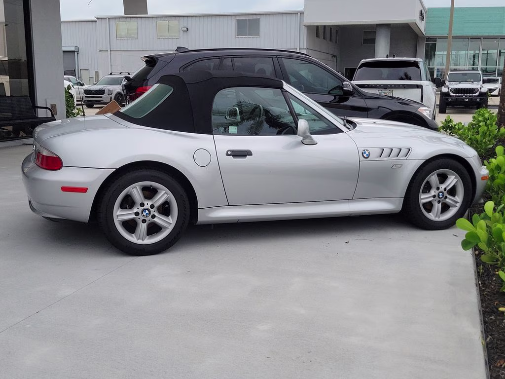 2000 Silver BMW Z3 2.3 RWD Convertible