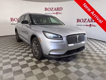 2020 Ingot Silver Lincoln Corsair Standard FWD SUV