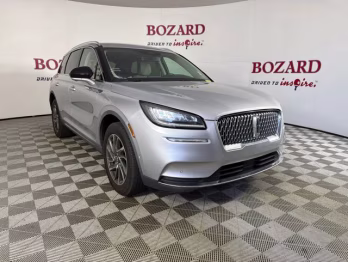 2020 Ingot Silver Lincoln Corsair Standard FWD SUV