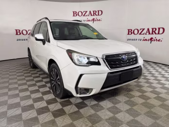 2017 Crystal White Pearl Subaru Forester 2.0XT Touring AWD SUV