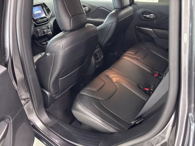 2019 Granite Crystal Metallic Clearcoat Jeep Cherokee Limited 4X4 SUV