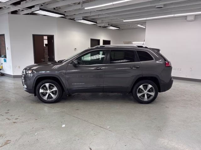 2019 Granite Crystal Metallic Clearcoat Jeep Cherokee Limited 4X4 SUV