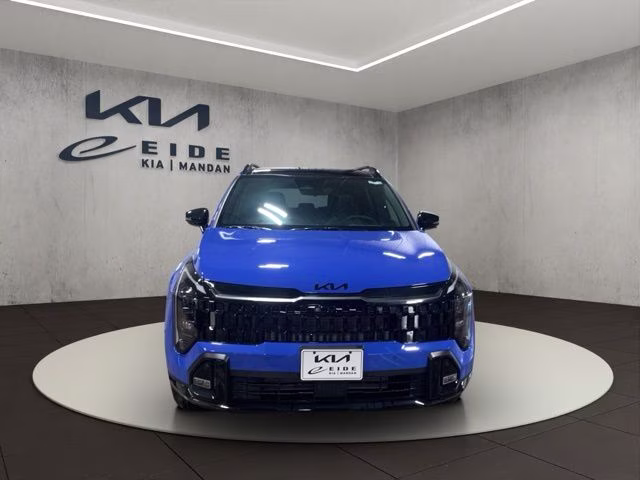 2026 Nebular Blue Kia Sportage X-Line AWD SUV