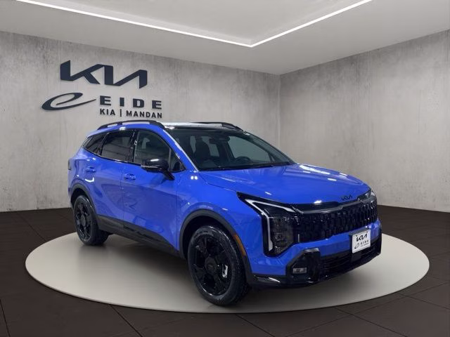 2026 Nebular Blue Kia Sportage X-Line AWD SUV