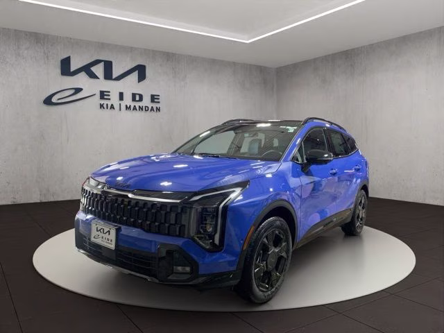 2026 Nebular Blue Kia Sportage X-Line AWD SUV