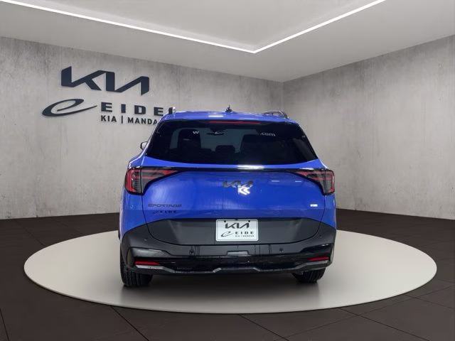 2026 Nebular Blue Kia Sportage X-Line AWD SUV