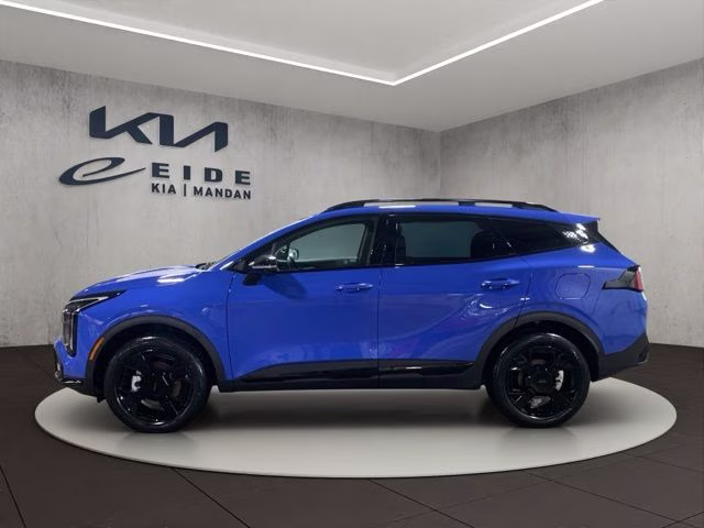 2026 Nebular Blue Kia Sportage X-Line AWD SUV